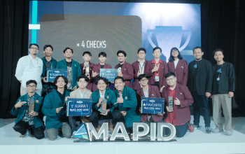 MAPID Catalyst 2026 “Maps That Think” Pertemukan Talenta Muda, Industri, dan Pemerintah dalam Ekosistem Geospasial Indonesia