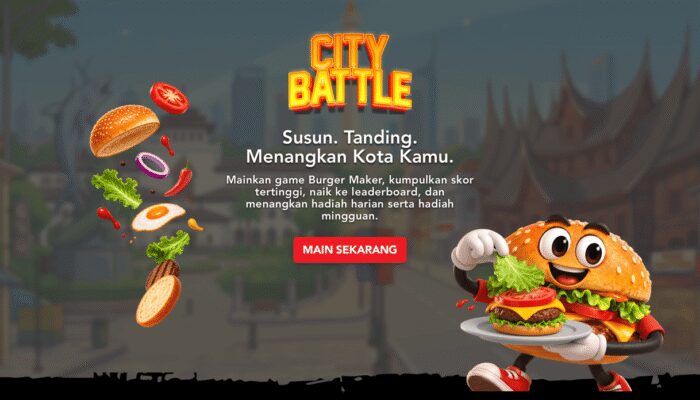 HeroPlay Dorong Kompetisi Gaming Lintas Kota melalui HeroPlay City Battle Edisi September