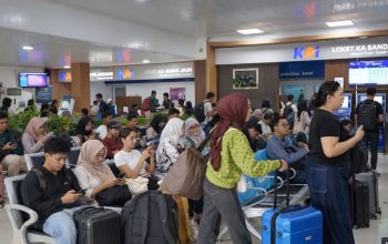 Selama Dikelola PT Railink, KA Bandara YIA Layani Lebih dari 11 Juta Pergerakan Penumpang