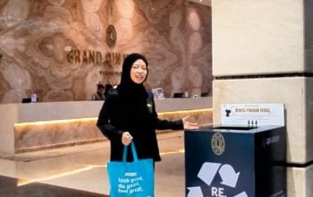 Dari Lemari ke Mereka yang Membutuhkan, Grand Qin Hotel Luncurkan Program ReQineration