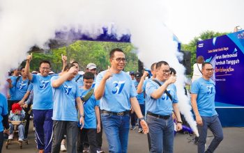 Rayakan HUT Ke-37, Bank Raya Hadirkan Pengalaman Raya Active melalui Jalan Sehat Rayakan HUT Ke-37, Bank Raya Hadirkan Pengalaman Raya Active melalui Jalan Sehat