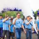 Rayakan HUT Ke-37, Bank Raya Hadirkan Pengalaman Raya Active melalui Jalan Sehat