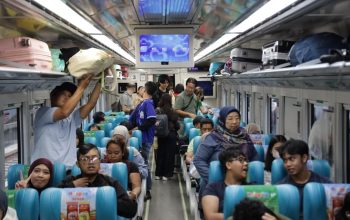 HUT ke-81 KAI, 18 KA dari Daop 2 Bandung Hadirkan Tarif Spesial HUT ke-81 KAI, 18 KA dari Daop 2 Bandung Hadirkan Tarif Spesial