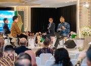 Presiden Direktur Prudential Syariah, Iskandar Ezzahuddin, di Panggung Sharia Insurance International Forum 2026 Presiden Direktur Prudential Syariah, Iskandar Ezzahuddin, di Panggung Sharia Insurance International Forum 2026