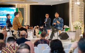 Presiden Direktur Prudential Syariah, Iskandar Ezzahuddin, di Panggung Sharia Insurance International Forum 2026 Presiden Direktur Prudential Syariah, Iskandar Ezzahuddin, di Panggung Sharia Insurance International Forum 2026