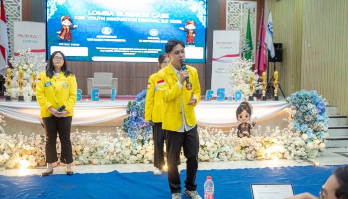 Dukung Agenda Literasi OJK, Prudential Syariah Ajak Mahasiswa Rancang Strategi Perluas Akses Asuransi Syariah