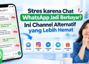 Stres karena Chat WhatsApp Jadi Berbayar? Ini Channel Alternatif yang Lebih Hemat