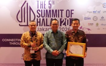 KOMBINASIKAN 130 AUDITOR HALAL DENGAN LABORATORIUM MOLEKULER DDPCR, SUCOFINDO RAIH PENGHARGAAN DI INDONESIA HALAL AWARDS 2026