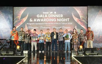 PTPN Group melalui PTPN IV PalmCo Perkuat Kemitraan Strategis dengan Petani melalui PSR Awards 2026 PTPN Group melalui PTPN IV PalmCo Perkuat Kemitraan Strategis dengan Petani melalui PSR Awards 2026