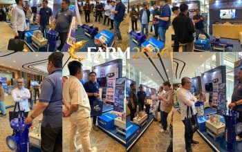 Cakra Elektrolisis Curi Perhatian di FARM 2026, FisTx Perkenalkan Teknologi Elektrokimia Pertama untuk Sterilisasi Air Tambak di Indonesia