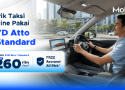 Moladin Hadirkan Program Sewa Kepemilikan Mobil Listrik untuk Driver Online