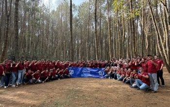 Semangat BRILiaN di Bandung, BO Cempaka Mas Tumbuhkan Kebersamaan dan Budaya Kerja