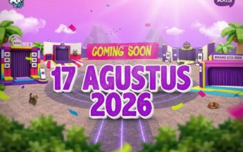 AXIS dan EVOS Hadirkan AXISLAND, Perayaan Kemerdekaan RI dalam Bentuk Baru di Roblox Lewat Kampanye #17anKitaBeda AXIS dan EVOS Hadirkan AXISLAND, Perayaan Kemerdekaan RI dalam Bentuk Baru di Roblox Lewat Kampanye #17anKitaBeda