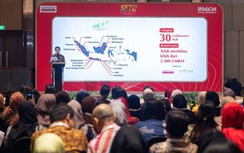 SETC Perkuat Kolaborasi Pemerintah dan Swasta untuk Dorong UMKM Naik Kelas