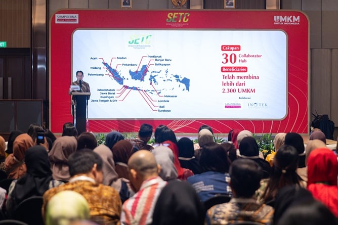 SETC Perkuat Kolaborasi Pemerintah dan Swasta untuk Dorong UMKM Naik Kelas
