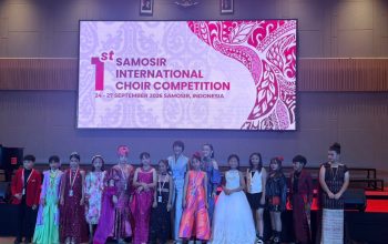 Samosir International Choir Competition 2026 Hadirkan Berbagai Penampilan di Marianna Resort