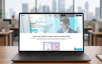 Pilih Akun Individu atau Korporat untuk Pembelian e-Meterai ezSign