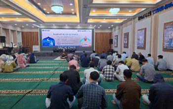 Tingkatkan Pemahaman Ibadah, BRI Region 6 Bahas Sholat Qashar dalam Pengajian Jumat Rutin