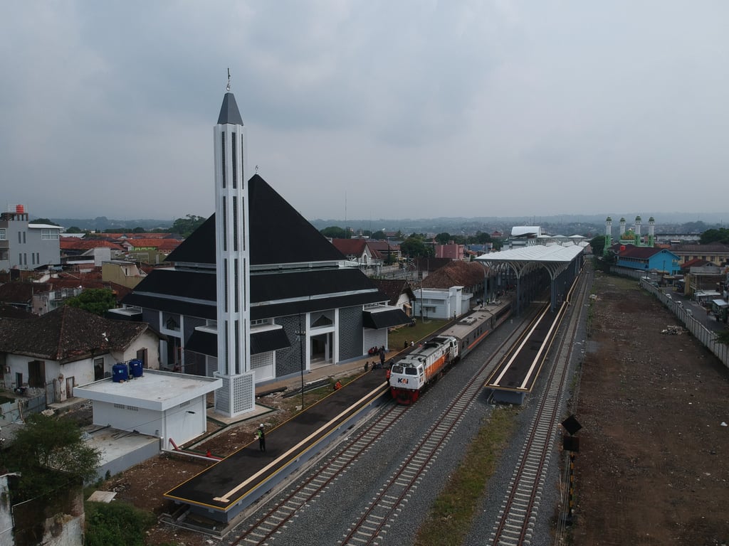 Tujuh Stasiun Daop 2 Bandung Jadi Simpul Mobilitas Yang Meningkatkan Pertumbuhan Ekonomi di Jabar