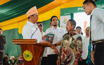 PTPN Group melalui PTPN IV PalmCo Bawa Kisah Petani Sukses ke Hadapan Ribuan Mahasiswa