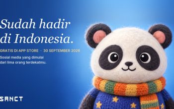Sanct Resmi Meluncur di Indonesia: Sosial Media yang Meminta Penggunanya Memulai dari Lima Orang Terdekat