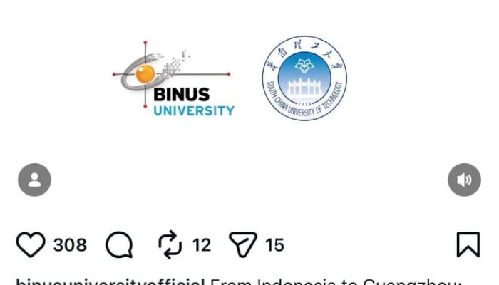 Kerja Sama Indonesia–Tiongkok Semakin Erat, BINUS UNIVERSITY Perluas Pengalaman Belajar Global bagi Mahasiswa