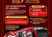 LRT Jabodebek Hadir di KAI Expo 2026, Kenalkan Layanan hingga Potensi Ekosistem Stasiun