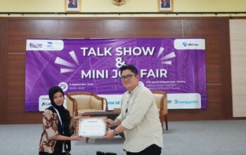 Buka Peluang Kerja bagi Generasi Muda, Sanggabiz Hadir Walk-in Interview di Mini Job Fair UIN Jakarta
