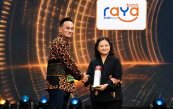 Biasakan Menabung pada Generasi Muda, Raya Active Fitur Terbaru dari Bank Raya Raih Penghargaan