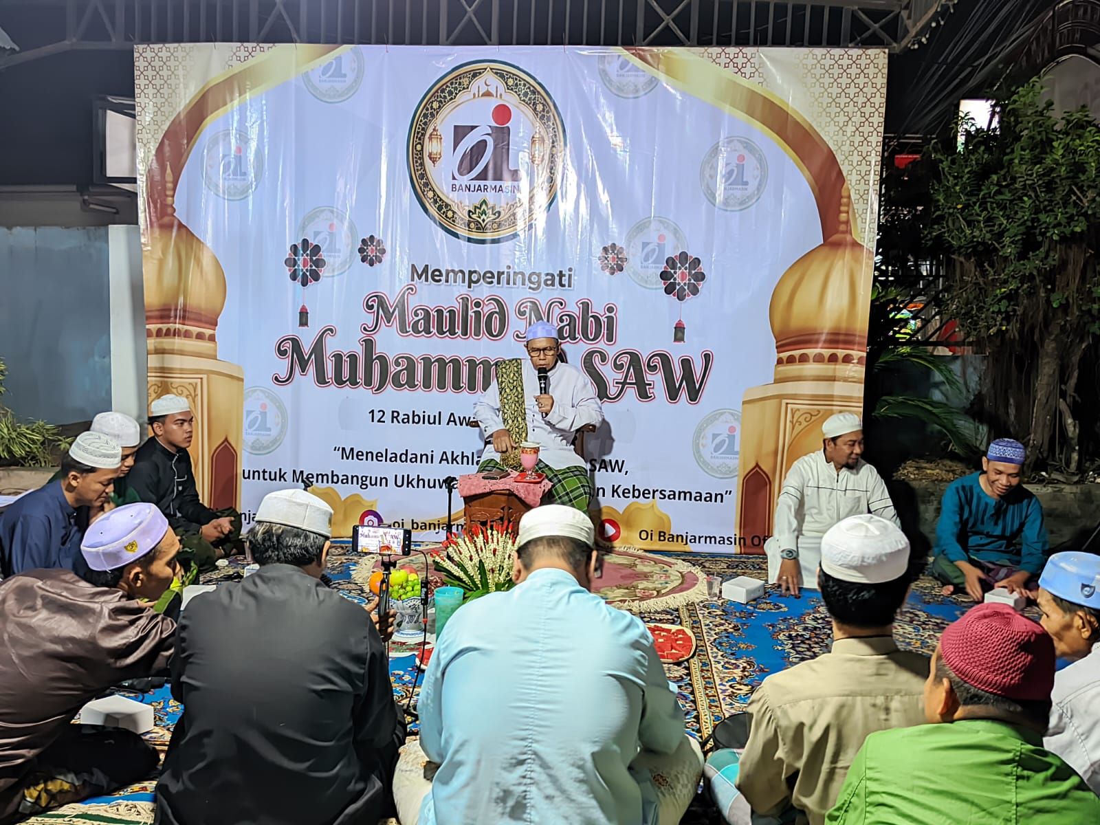 Ormas Orang Indonesia Peringati Maulid Nabi, Pererat Silaturahmi