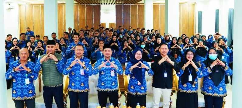 Pemko Banjarmasin Dorong Semua Unit Kerja Benahi Pengelolaan Dokumen