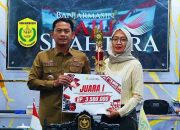 Wali Kota Serahkan Apresiasi bagi Pemenang Karya Visual 5 Abad Banjarmasin