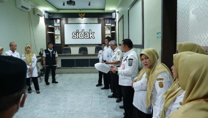 Sekda Soroti Disiplin ASN dan Kualitas Pelayanan