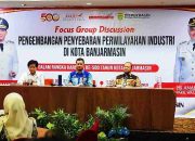 Kawasan Mantuil Disiapkan Jadi Pusat Industri Terpadu