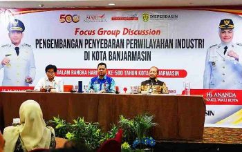 Kawasan Mantuil Disiapkan Jadi Pusat Industri Terpadu