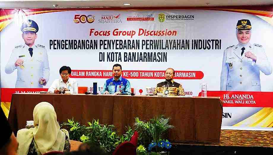 Kawasan Mantuil Disiapkan Jadi Pusat Industri Terpadu