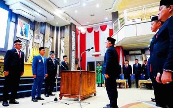 Lantik Pejabat Baru, Wali Kota Tekankan Manajemen Talenta Berbasis Kinerja Lantik Pejabat Baru, Wali Kota Tekankan Manajemen Talenta Berbasis Kinerja