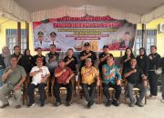 Bupati Kapuas Salurkan Bantuan untuk Warga Terdampak Kekeringan dan Karhutla di Mantangai