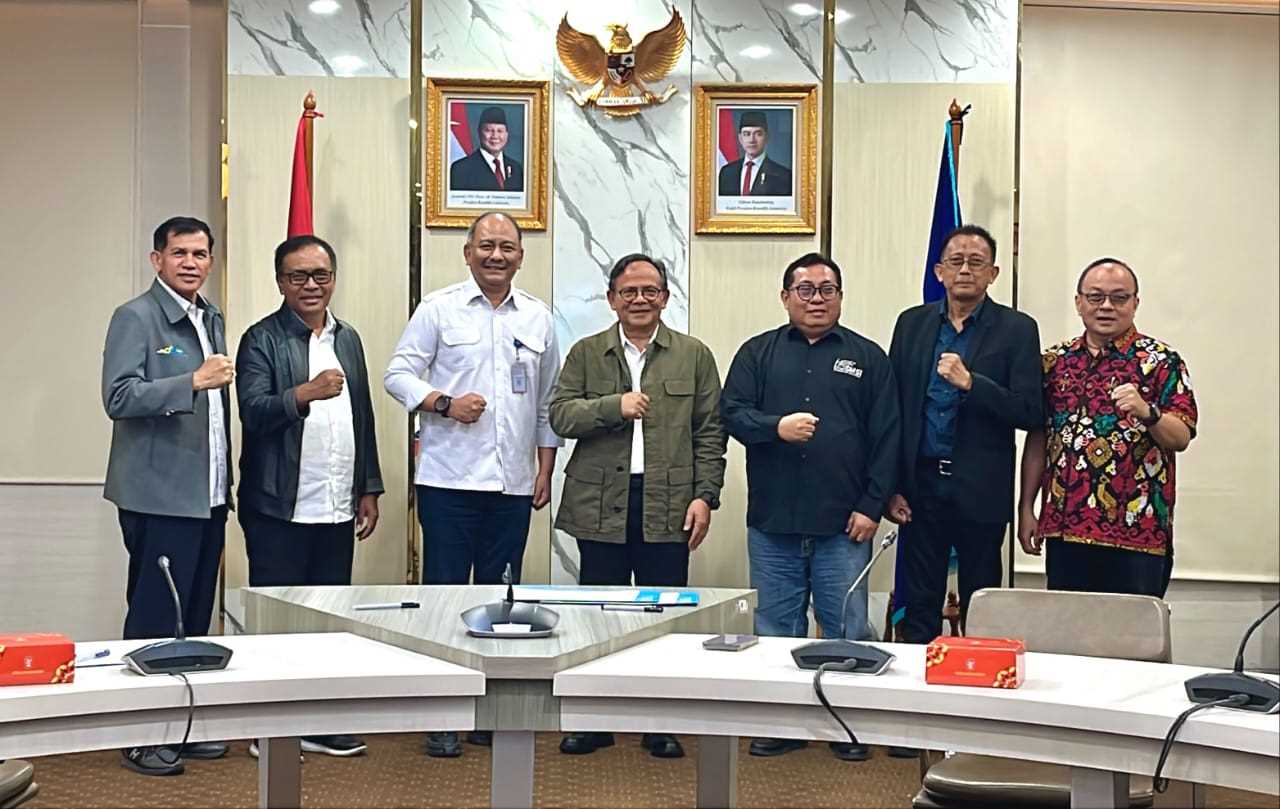 SMSI-RRI Jalin Kerja Sama, Dorong Media Profesional dan Informasi Pembangunan