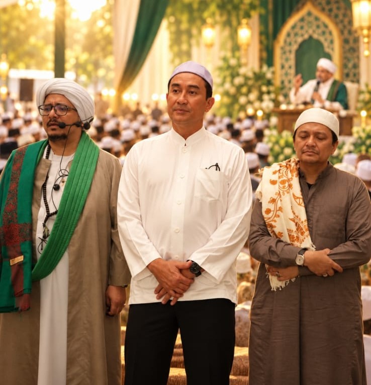 Suyudi,Kapolri Yang Dekat Dengan Ulama dan Masyarakat