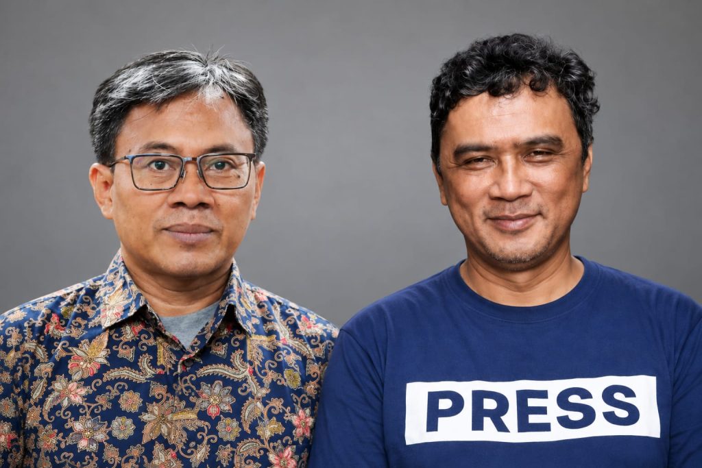 Ketua Komisi Hukum dan Perundang-Undangan, Abdul Manan dan Sekjen AJI Soroti Tata Kelola HPN, Dorong Dewan Pers Jadi Penanggung Jawab