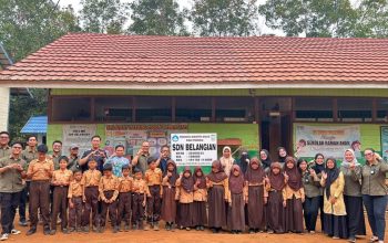 Kegiatan Literasi Jamkrida Kalsel Mengajar Hadir di Belangian Kegiatan Literasi Jamkrida Kalsel Mengajar Hadir di Belangian