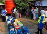 Warga Kuin Cerucuk tak Lagi Kesulitan Air Bersih