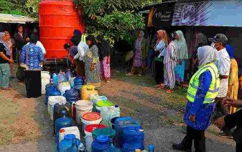 Warga Kuin Cerucuk tak Lagi Kesulitan Air Bersih