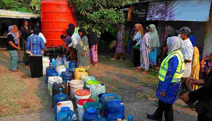 Warga Kuin Cerucuk tak Lagi Kesulitan Air Bersih