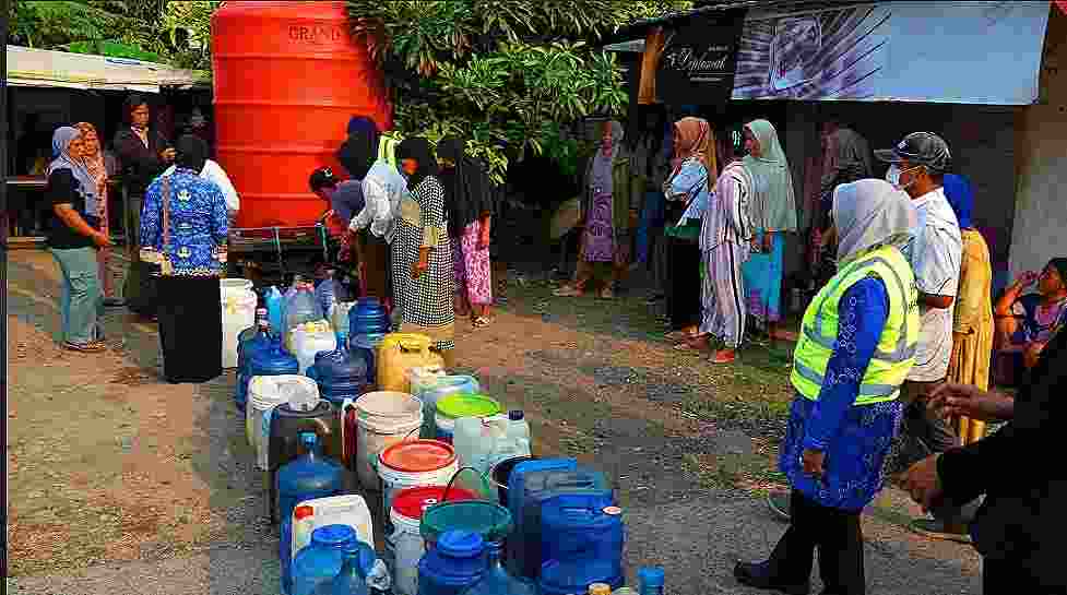 Warga Kuin Cerucuk tak Lagi Kesulitan Air Bersih