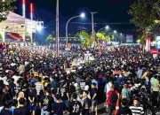Lautan Manusia Penuhi Balai Kota Banjarmasin, Garuda Juara FIFA ASEAN Cup 2026