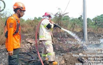 Karhutla Banjarmasin Capai 71 Kejadian Karhutla Banjarmasin Capai 71 Kejadian
