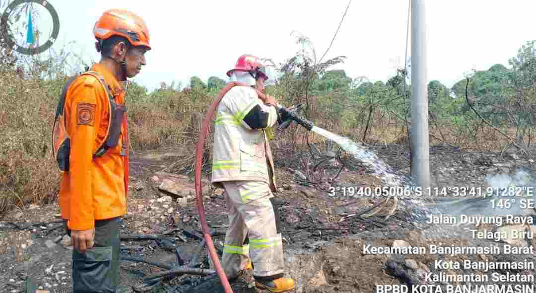 Karhutla Banjarmasin Capai 71 Kejadian