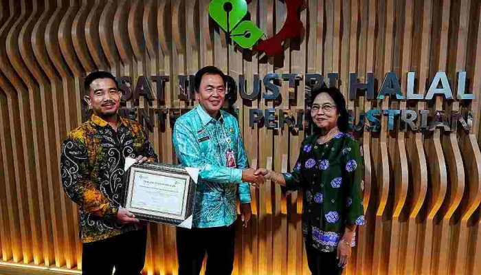 Pemko Banjarmasin Raih Terbaik II Indonesia Halal Industry Awards 2026